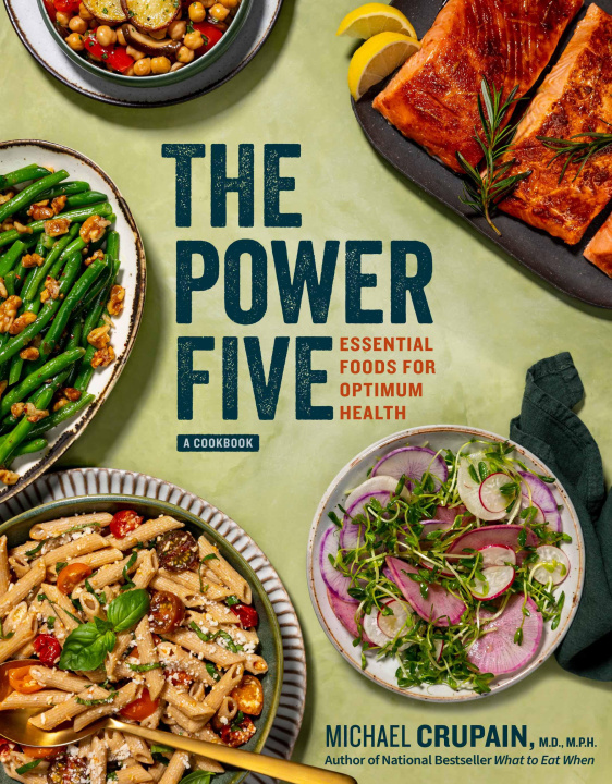 Knjiga POWER FIVE CRUPAIN MICHAEL