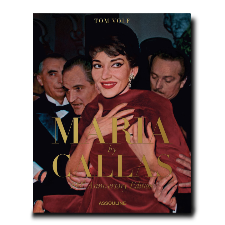 Könyv Maria by Callas Volf