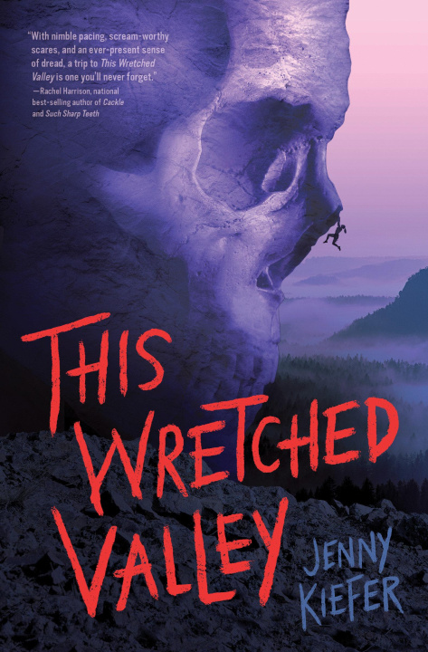 Livre THIS WRETCHED VALLEY KIEFER JENNY