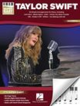 Book TAYLOR SWIFT - SUPER EASY SONGBOOK - 2ND EDITION 