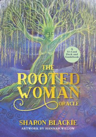 Book ROOTED WOMAN ORACLE BLACKIE SHARON