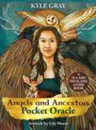 Könyv ANGELS & ANCESTORS PKT ORACLE CARDS GRAY KYLE