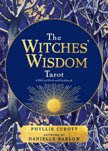 Kniha WITCHES WISDOM TAROT STANDARD ED CUROTT PHYLLIS