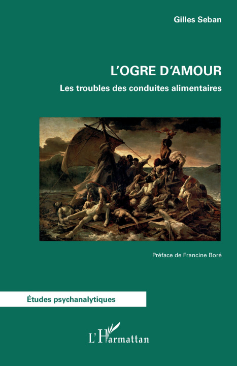 Книга L'ogre d'amour Seban