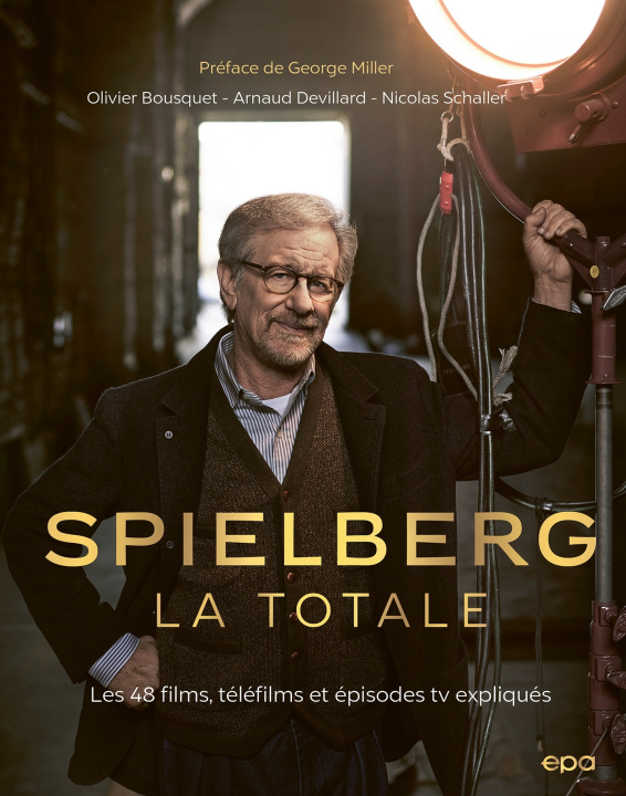 Buch Spielberg, La Totale Monsieur Olivier Bousquet