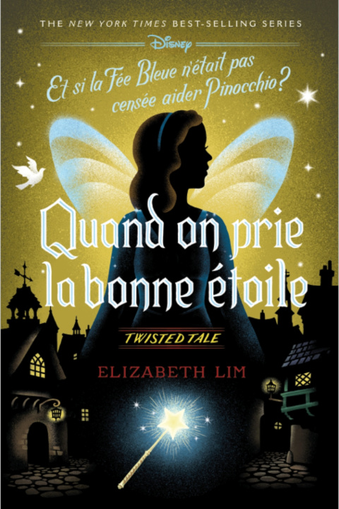 Kniha Twisted Tale Pinocchio - Quand on prie la bonne étoile (broché) Elizabeth Lim