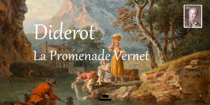 Книга La promenade Vernet Diderot
