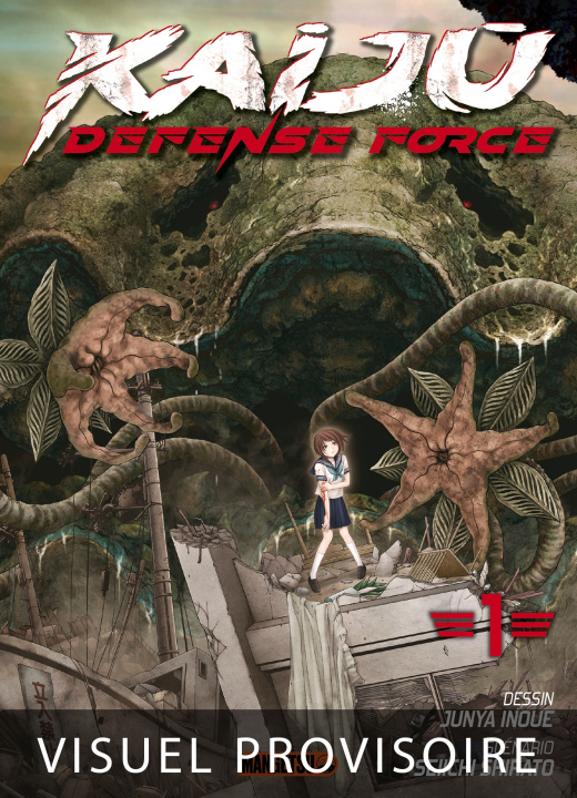Könyv Kaijû Defense Force T01 Junya Inoue