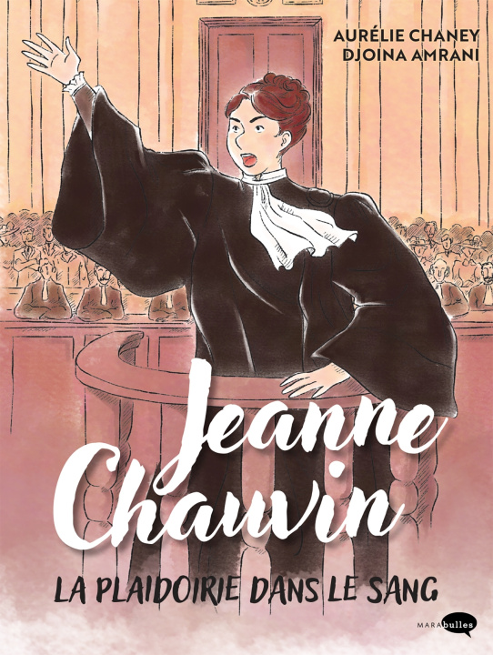 Kniha Jeanne Chauvin, la plaidoirie dans le sang 