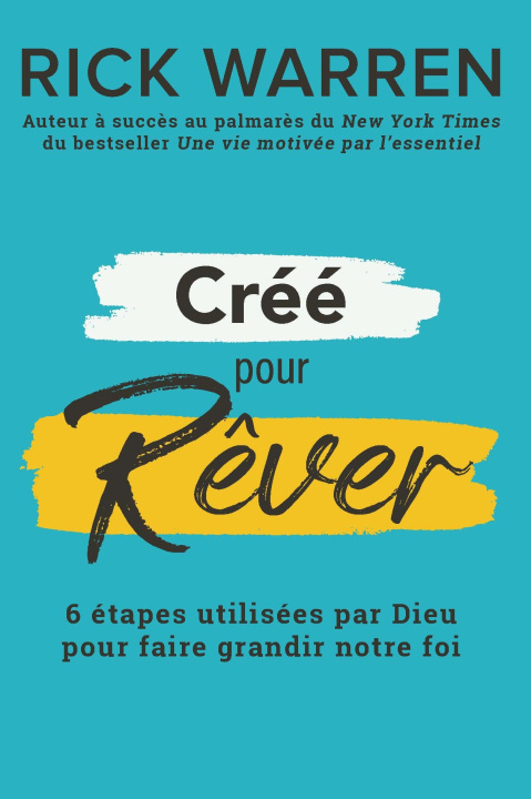 Carte Créé pour rêver Warren