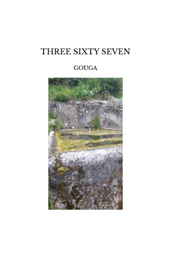 Knjiga THREE SIXTY SEVEN GOUGA
