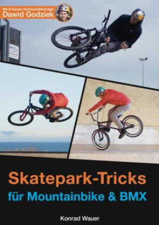 Carte Skatepark-Tricks für Mountainbike und BMX Konrad Wauer