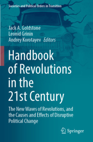 Kniha Handbook of Revolutions in the 21st Century Jack A. Goldstone