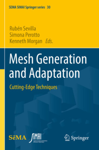 Kniha Mesh Generation and Adaptation Rubén Sevilla