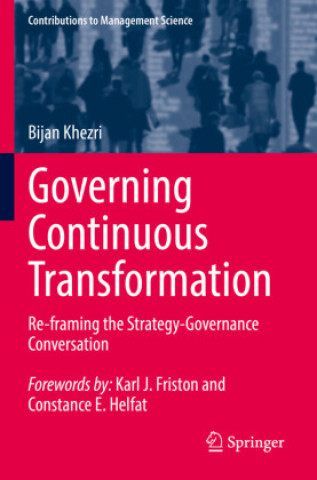 Książka Governing Continuous Transformation Bijan Khezri