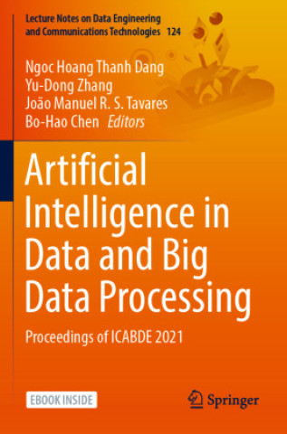 Книга Artificial Intelligence in Data and Big Data Processing Ngoc Hoang Thanh Dang