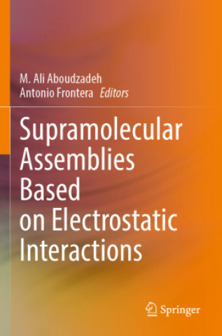 Knjiga Supramolecular Assemblies Based on Electrostatic Interactions M. Ali Aboudzadeh