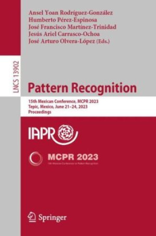 Boek Pattern Recognition Ansel Yoan Rodríguez-González