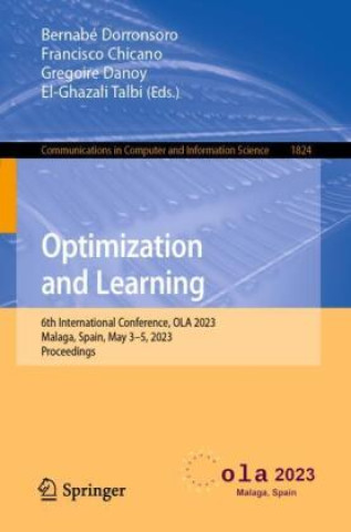 Knjiga Optimization and Learning Bernabé Dorronsoro
