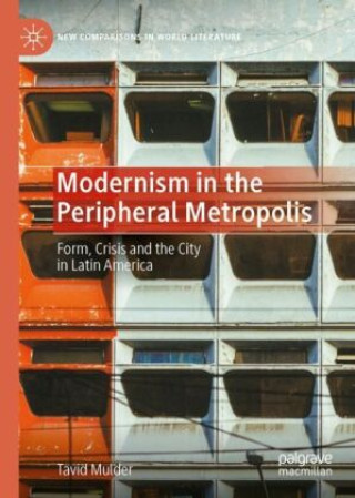 Könyv Modernism in the Peripheral Metropolis Tavid Mulder