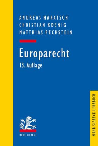 Boek Europarecht Andreas Haratsch