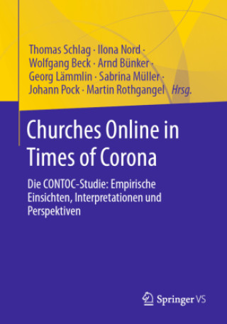 Könyv Kirchen Online in Zeiten von Corona Thomas Schlag