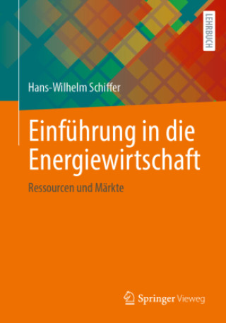Carte Einführung in die Energiewirtschaft Hans-Wilhelm Schiffer