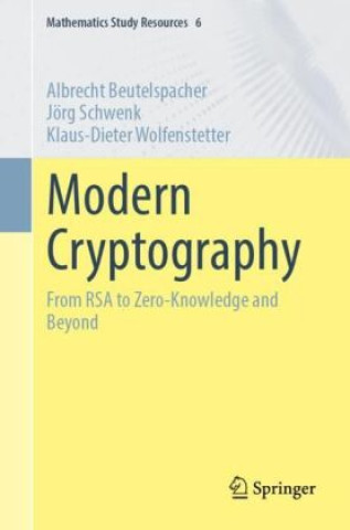 Buch Modern Cryptography Albrecht Beutelspacher