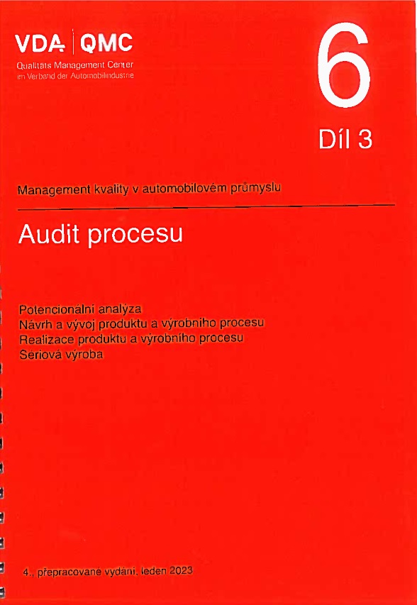 Carte VDA 6.3 - Audit procesu 
