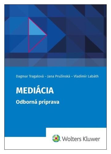 Kniha Mediácia Dagmar Tragalová