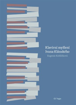 Kniha Klavírní myšlení Ivana Klánského Eugenie Koblížková