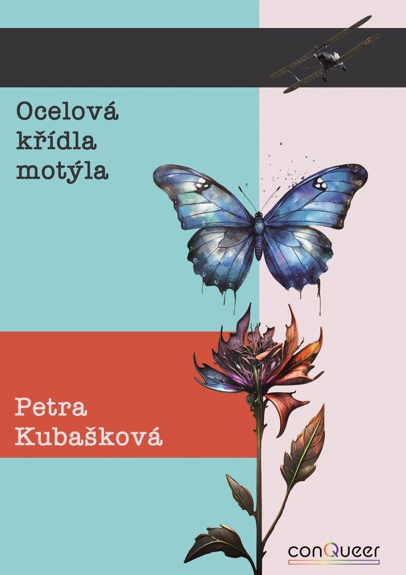 Könyv Ocelová křídla motýla Petra Kubašková