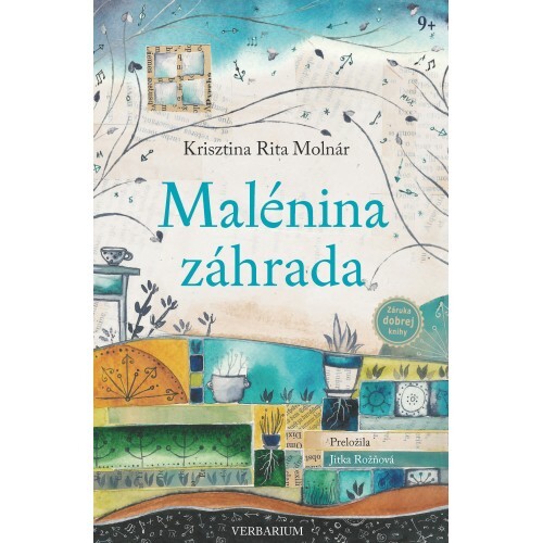 Книга Malénina záhrada Rita Molnár Krisztina