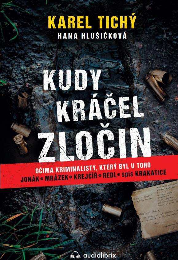 Książka Kudy kráčel zločin - Očima kriminalisty, který byl u toho Karel Tichý