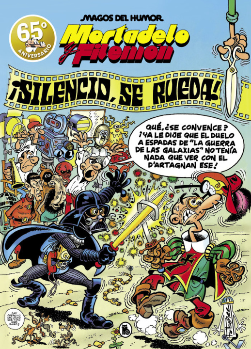 Kniha MORTADELO Y FILEMON. ¡SILENCIO, SE RUEDA! (MAGOS DEL HUMOR 63) IBAÑEZ