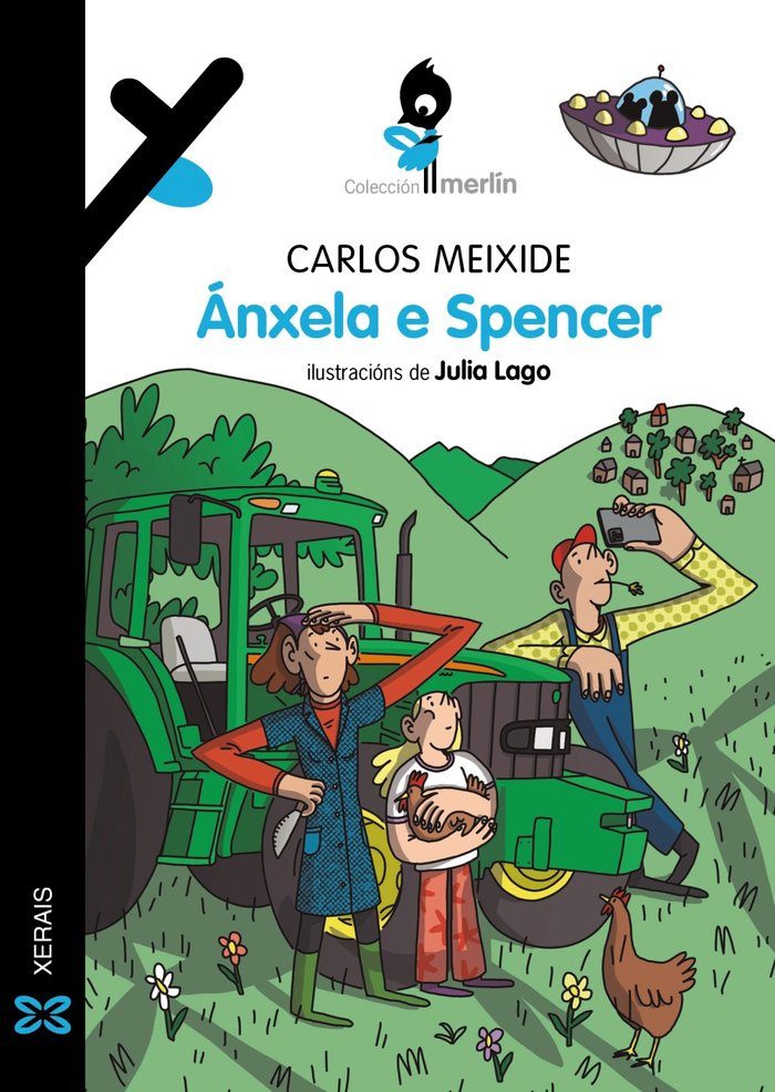 Kniha ANXELA E SPENCER MEIXIDE