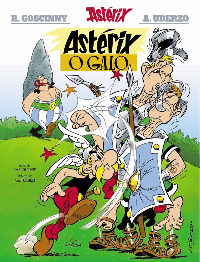 Книга ASTERIX O GALO GOSCINNY