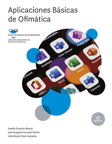 Knjiga APLICACIONES BASICAS DE OFIMATICA FGB ORMEÑO ALONSO