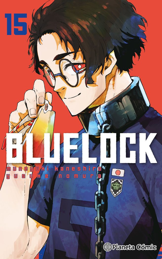 Book BLUE LOCK Nº 15 NOMURA
