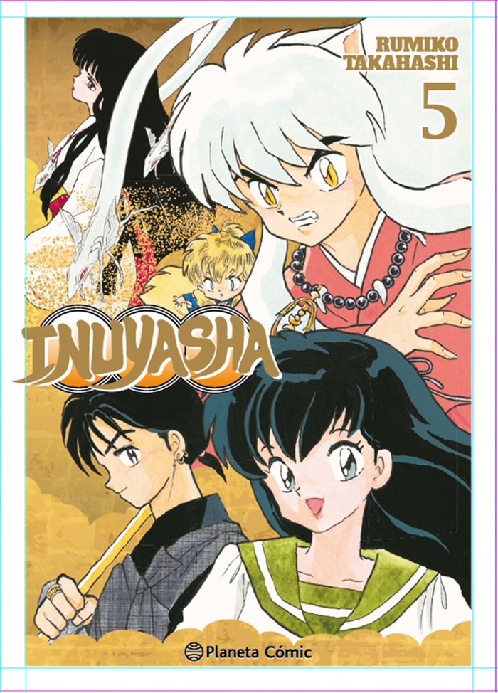 Книга INUYASHA Nº 05/30 TAKAHASHI