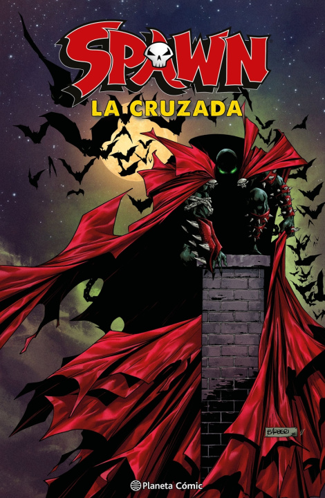 Livro SPAWN: LA CRUZADA MCFARLANE