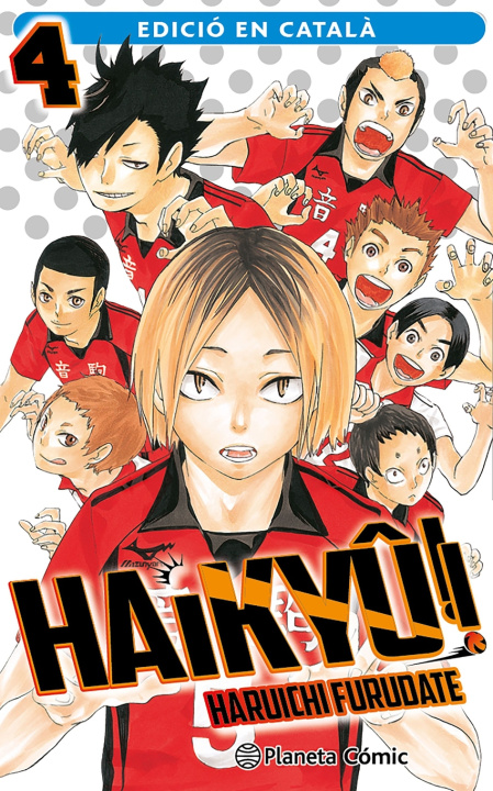 Kniha HAIKYU!! Nº 04/45 (CATALA) FURUDATE