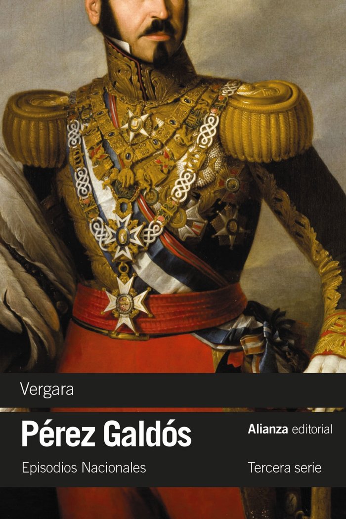 Knjiga VERGARA PEREZ GALDOS