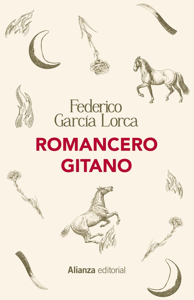 Knjiga ROMANCERO GITANO GARCIA LORCA