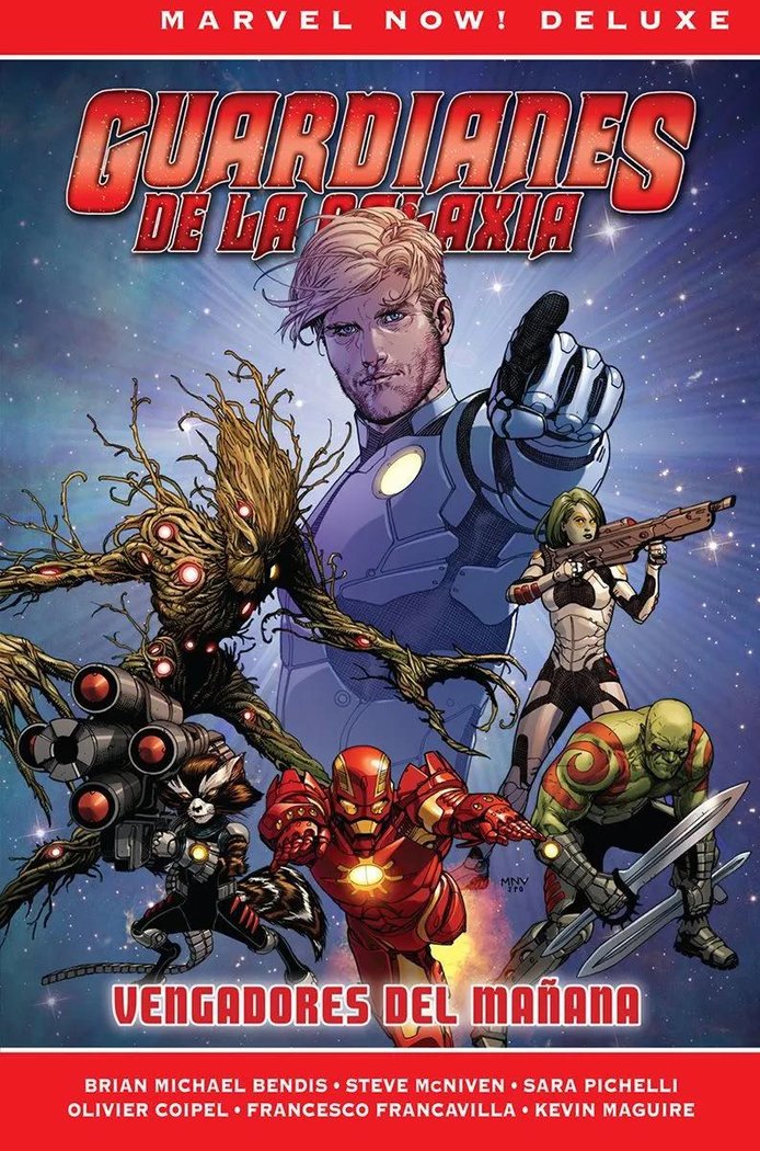 Kniha GUARDIANES DE LA GALAXIA 1 VENGADORES DEL MAÑANA BRIAN M. BENDIS