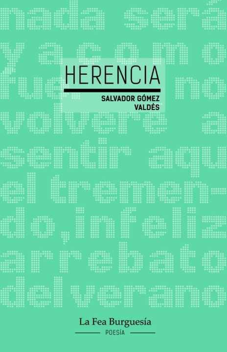 Knjiga HERENCIA GOMEZ VALDEZ