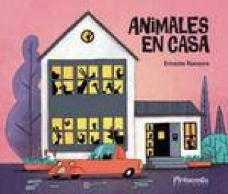 Kniha ANIMALES EN CASA NAVARRO DURA