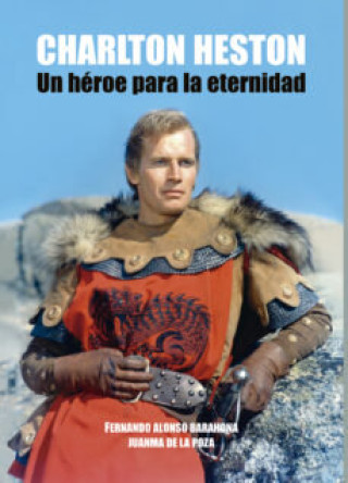 Kniha CHARLTON HESTON ALONSO BARAHONA