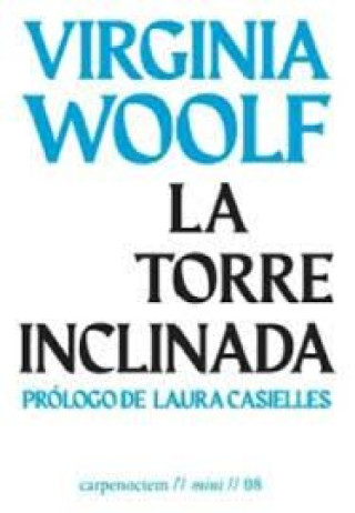 Kniha LA TORRE INCLINADA WOOLF