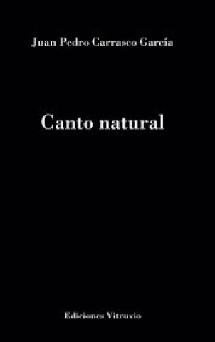 Knjiga Canto natural CARRASCO GARCIA